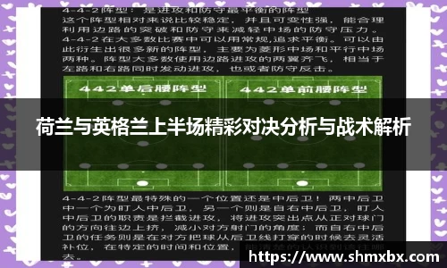必一运动荷兰与英格兰上半场精彩对决分析与战术解析